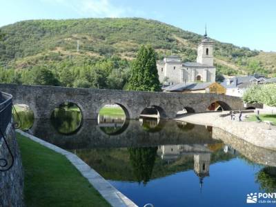 El Bierzo - Castilla y León; sendero verde para hacer amistades trekking europa sendero ecologico gr